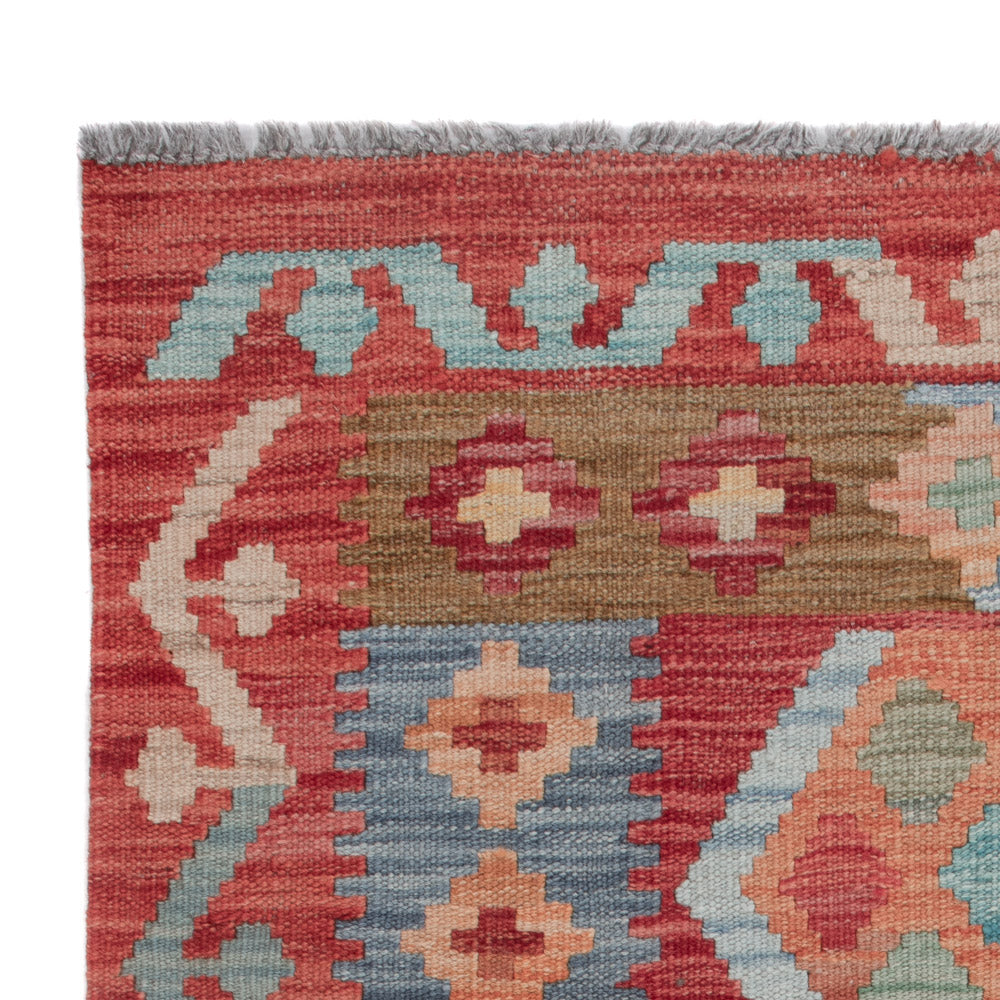 Kilim Maimana Tapete 114x81cm - Tapete de lã