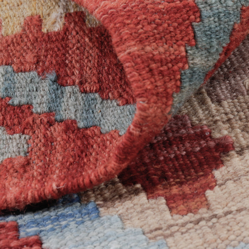 Kilim Maimana Tapete 114x81cm - Tapete de lã