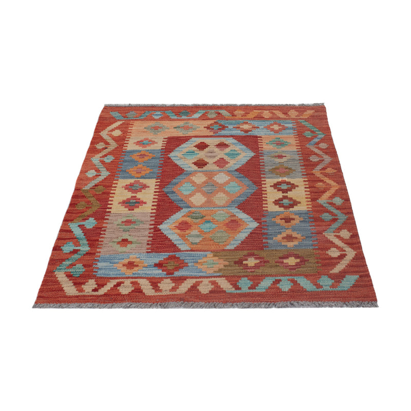 Kilim Maimana Tapete 114x81cm - Tapete de lã