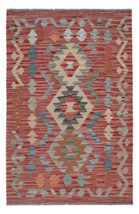 Kilim Maimana Tapete 125x80cm - Tapete de lã – product image