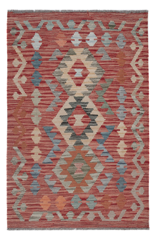 Kilim Maimana Tapete 125x80cm - Tapete de lã