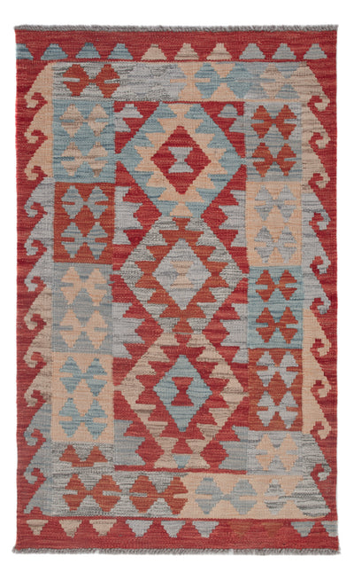 Kilim Maimana Tapete 76x123cm - Tapete de lã