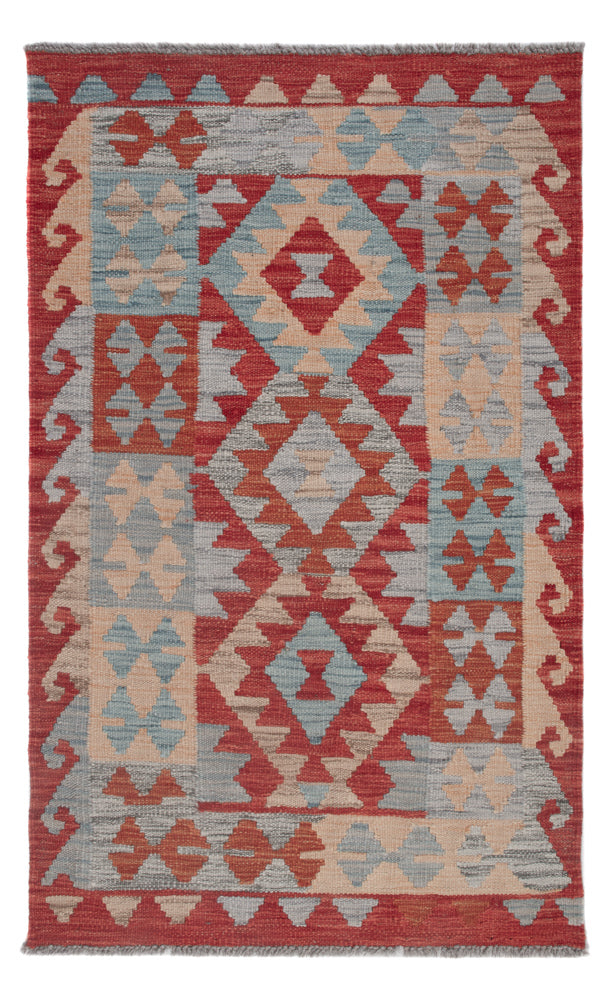 Kilim Maimana Tapete 123x76cm - Tapete de lã