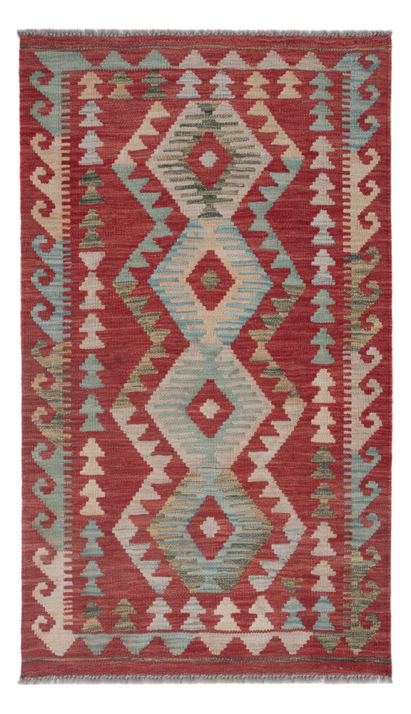 Kilim Maimana Tapete 131x77cm - Tapete de lã