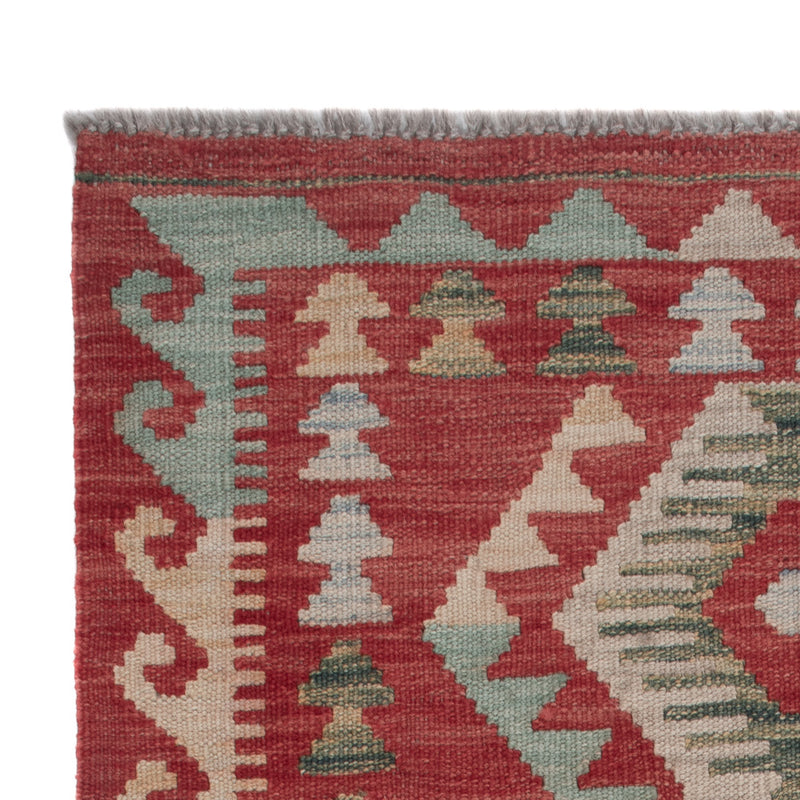 Kilim Maimana Tapete 131x77cm - Tapete de lã