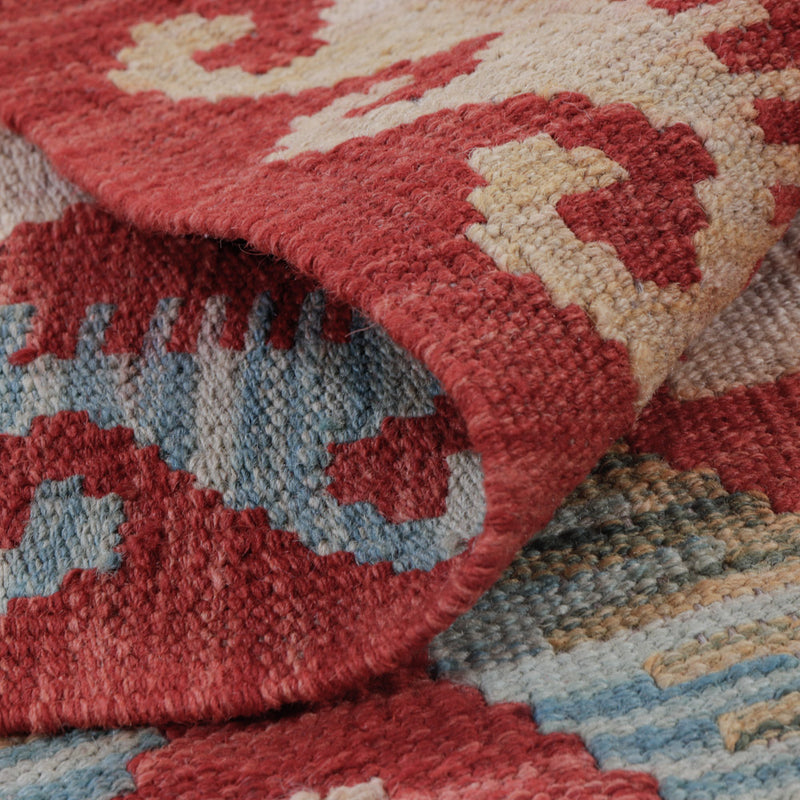 Kilim Maimana Tapete 131x77cm - Tapete de lã