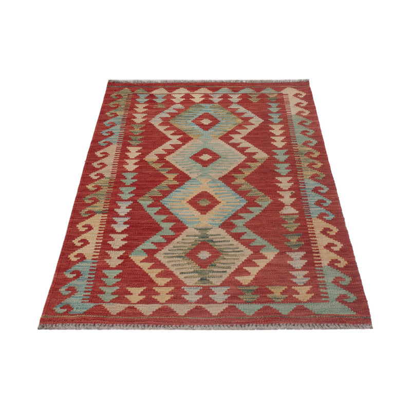 Kilim Maimana Tapete 131x77cm - Tapete de lã