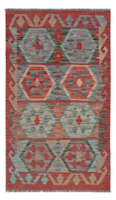 Kilim Maimana Tapete 72x124cm - Tapete de lã
