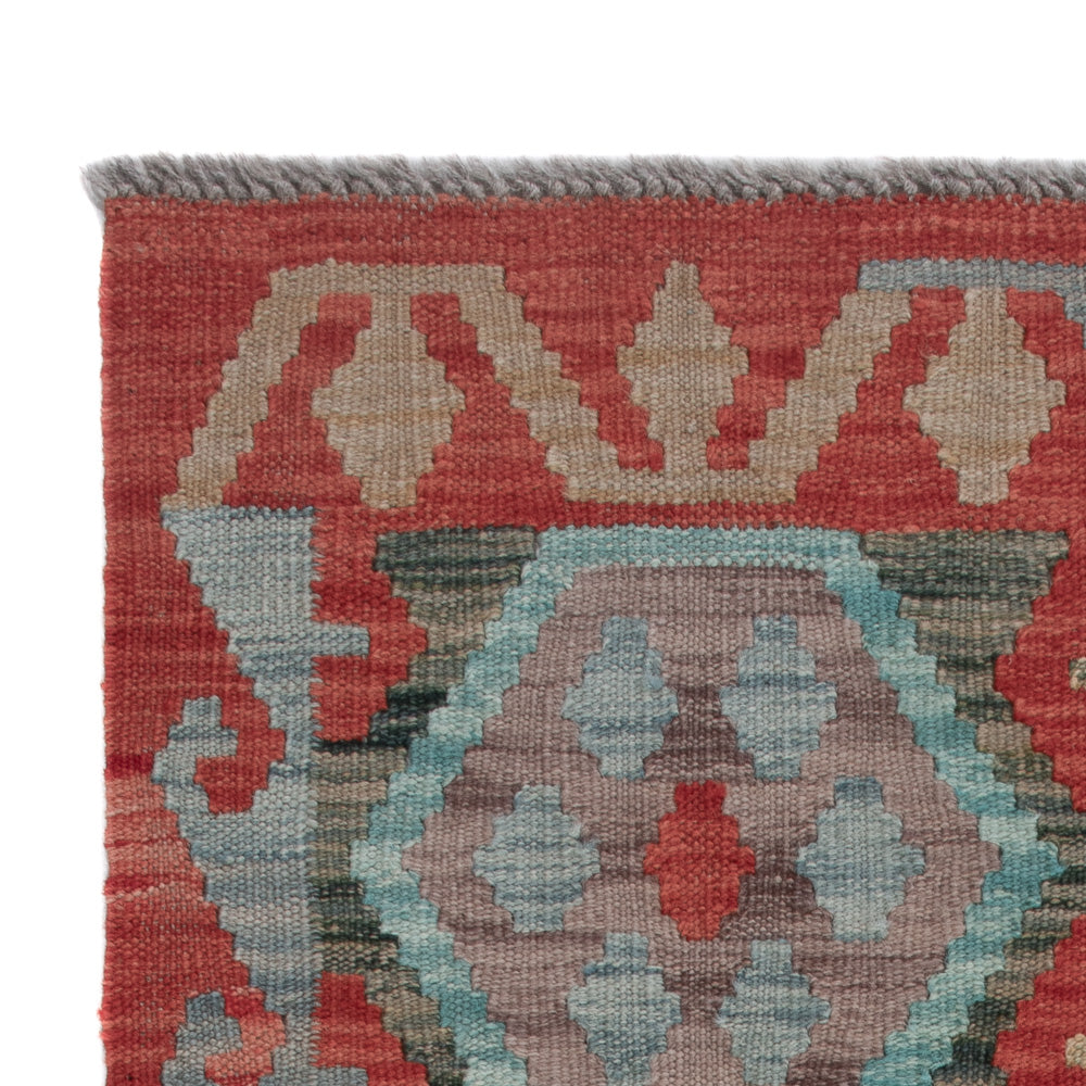 Kilim Maimana Tapete 72x124cm - Tapete de lã