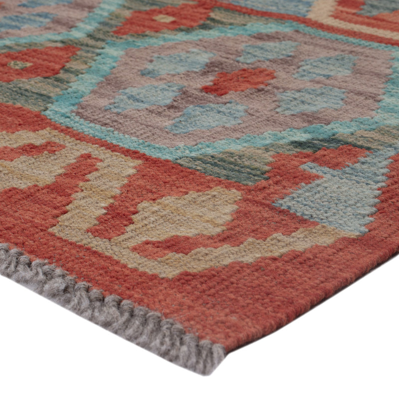Kilim Maimana Tapete 72x124cm - Tapete de lã