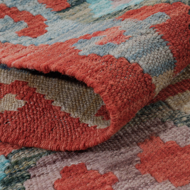 Kilim Maimana Tapete 72x124cm - Tapete de lã