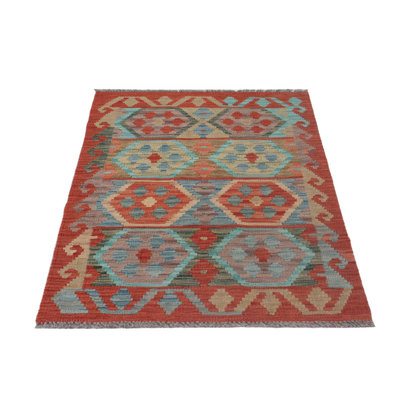 Kilim Maimana Tapete 72x124cm - Tapete de lã