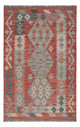Kilim Maimana Tapete 123x82cm - Tapete de lã