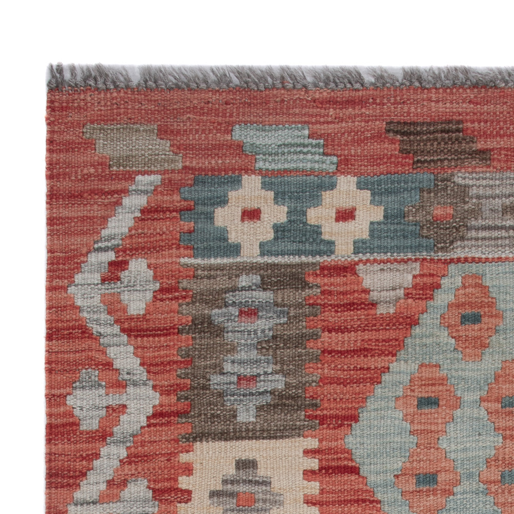 Kilim Maimana Tapete 123x82cm - Tapete de lã