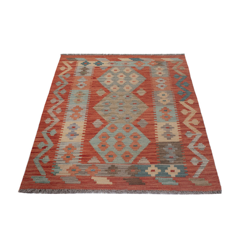 Kilim Maimana Tapete 123x82cm - Tapete de lã