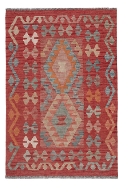 Kilim Maimana Tapete 82x120cm - Tapete de lã