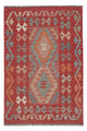Kilim Maimana Tapete 120x82cm - Tapete de lã