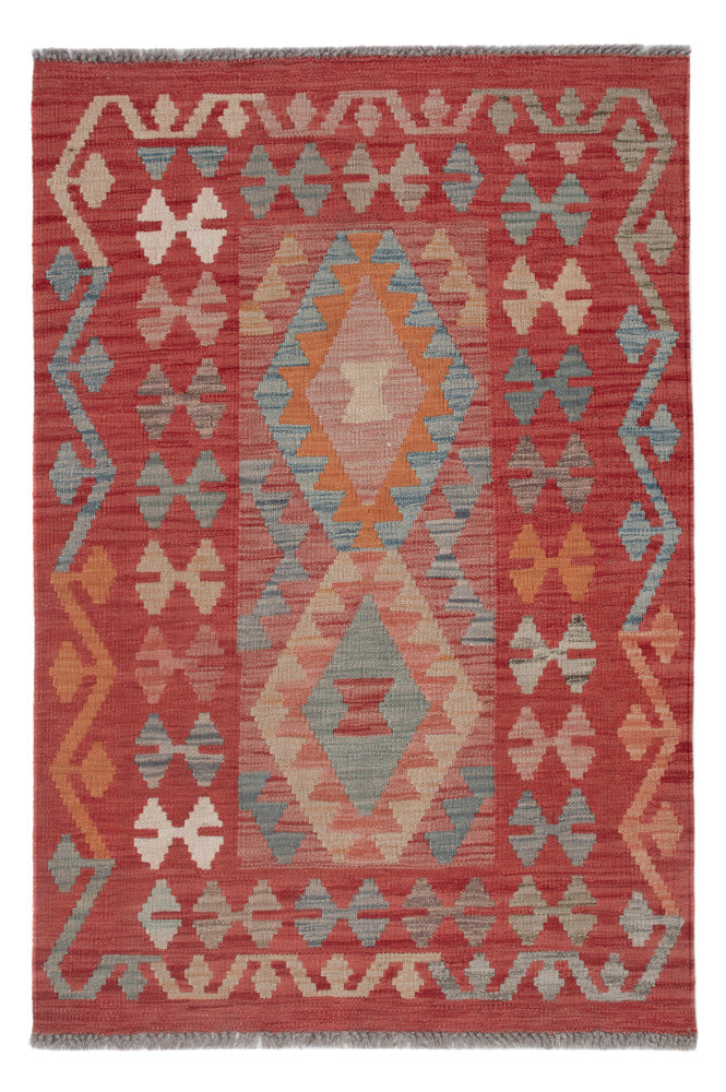 Kilim Maimana Tapete 120x82cm - Tapete de lã