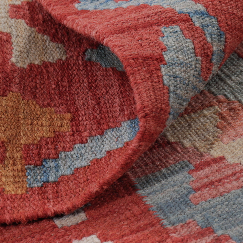 Kilim Maimana Tapete 120x82cm - Tapete de lã