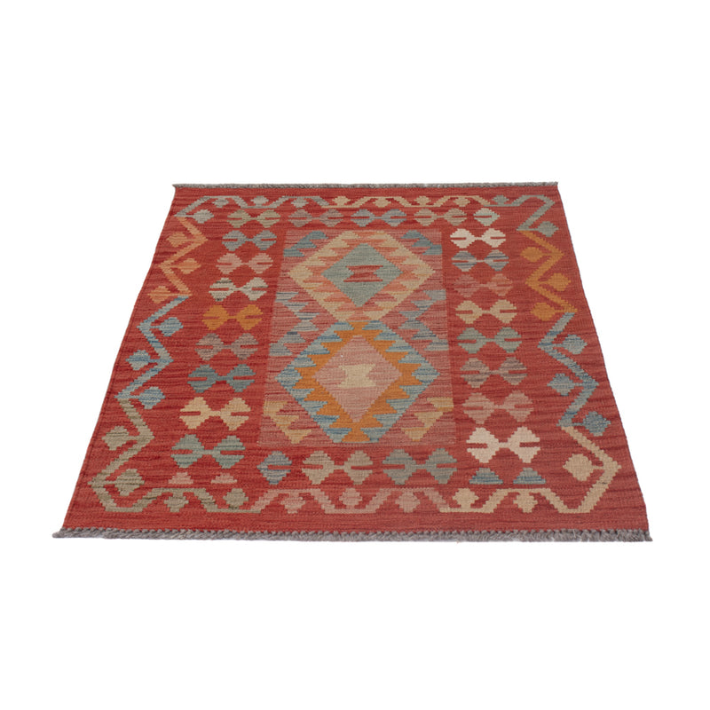 Kilim Maimana Tapete 120x82cm - Tapete de lã