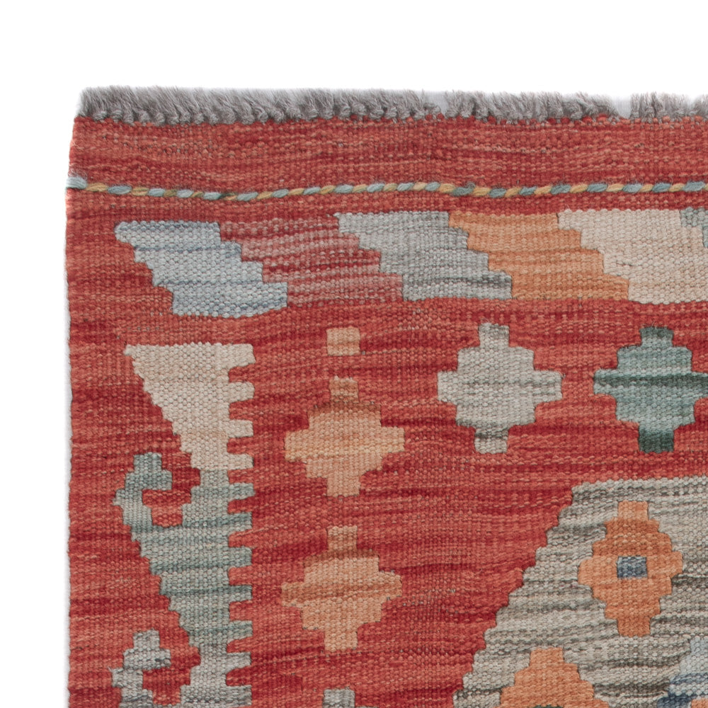 Kilim Maimana Tapete 72x125cm - Tapete de lã
