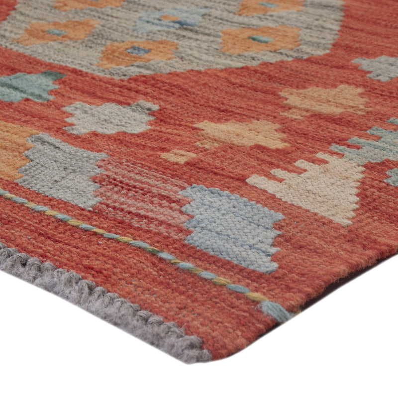 Kilim Maimana Tapete 72x125cm - Tapete de lã