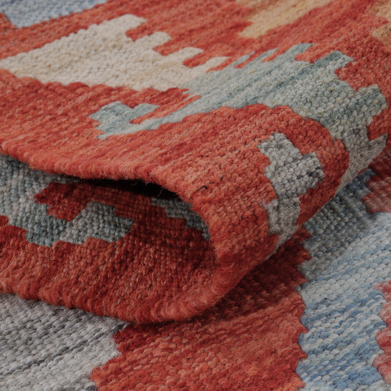 Kilim Maimana Tapete 72x125cm - Tapete de lã