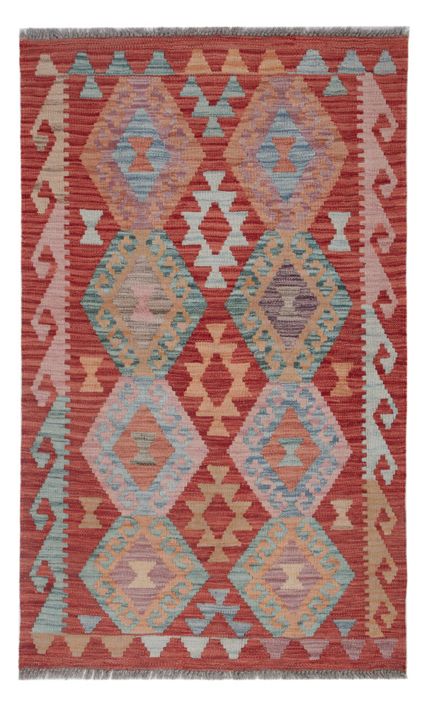 Kilim Maimana Tapete 82x129cm - Tapete de lã