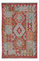 Kilim Maimana Tapete 120x81cm - Tapete de lã