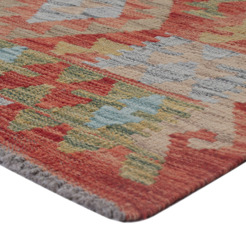 Kilim Maimana Tapete 120x81cm - Tapete de lã