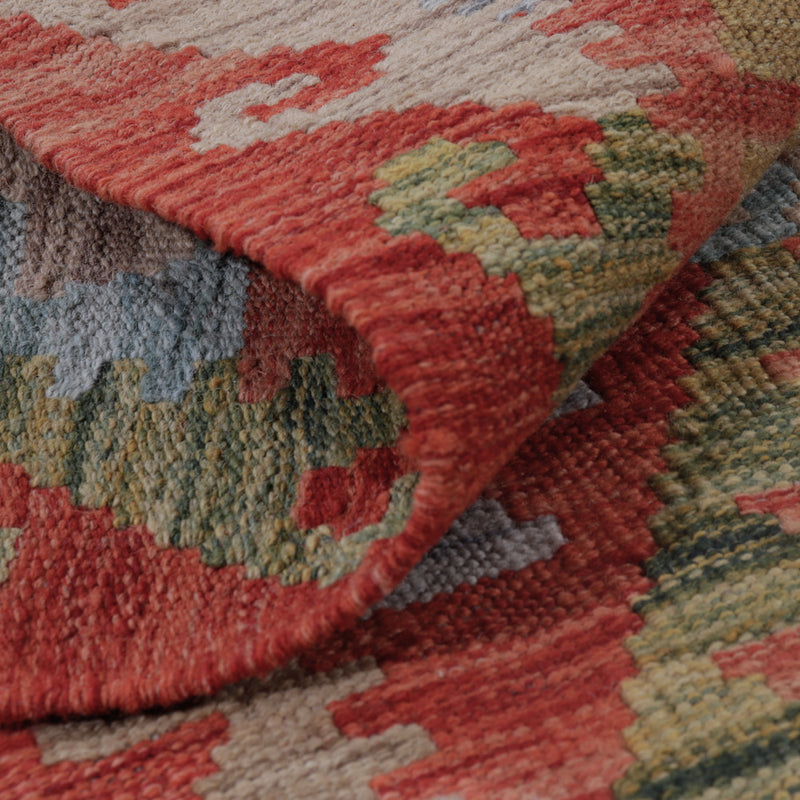 Kilim Maimana Tapete 120x81cm - Tapete de lã