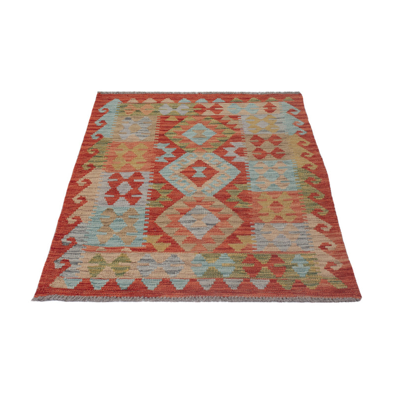 Kilim Maimana Tapete 120x81cm - Tapete de lã