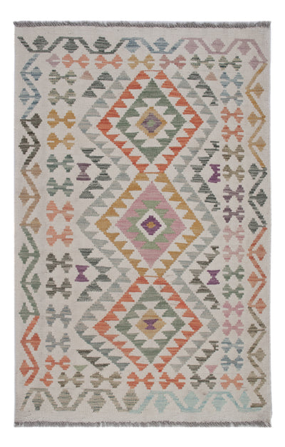 Kilim Maimana Tapete 87x134cm - Tapete de lã