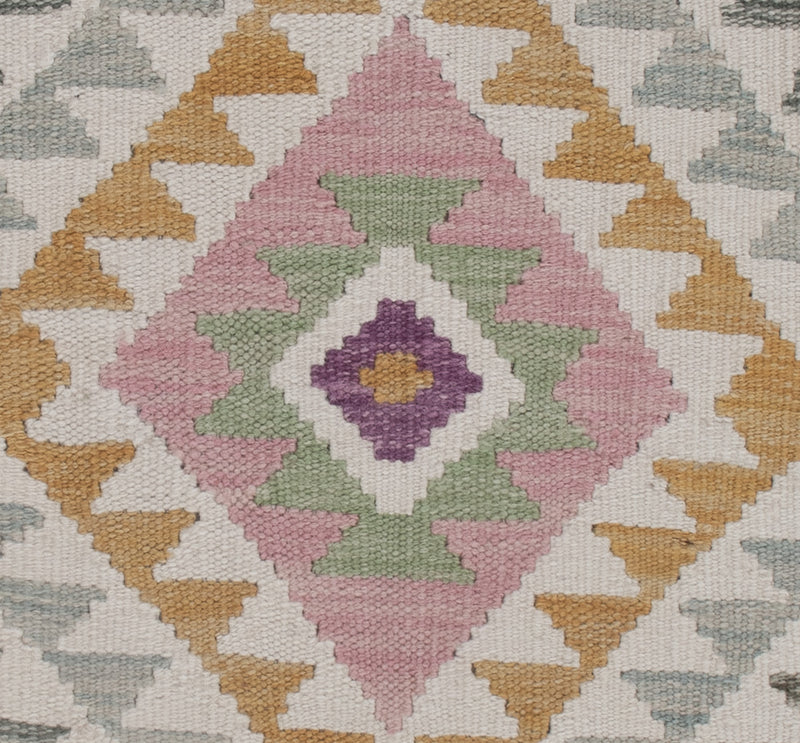Kilim Maimene Tapete 134x87cm - Tapete de lã