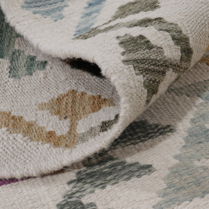 Kilim Maimene Tapete 134x87cm - Tapete de lã