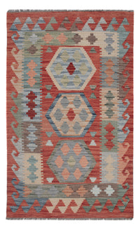 Kilim Maimana Tapete 131x80cm - Tapete de lã – product image