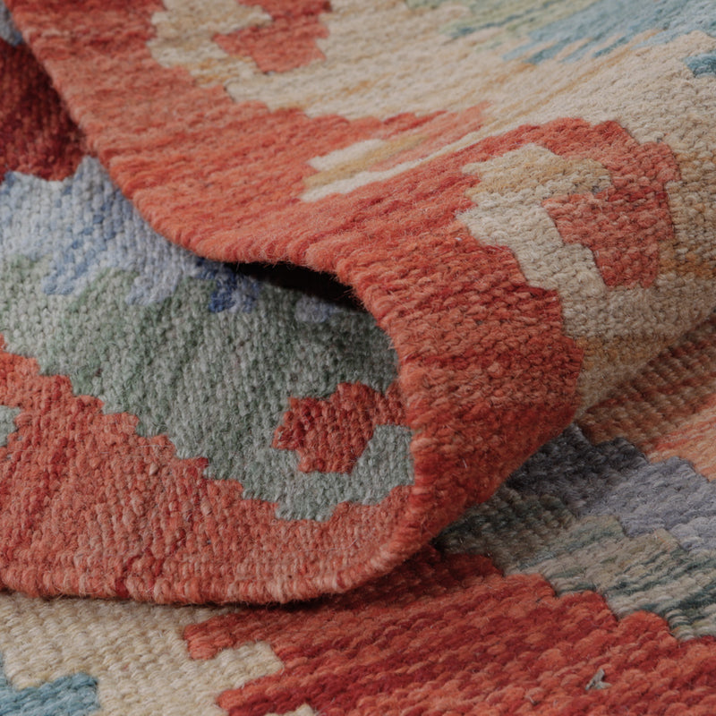 Kilim Maimana Tapete 131x80cm - Tapete de lã