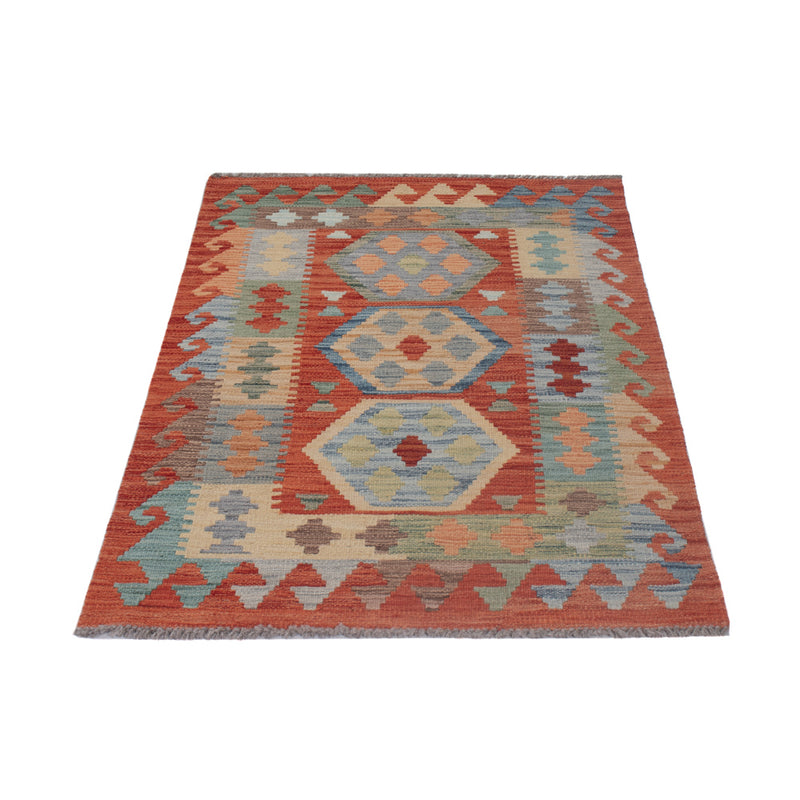 Kilim Maimana Tapete 131x80cm - Tapete de lã