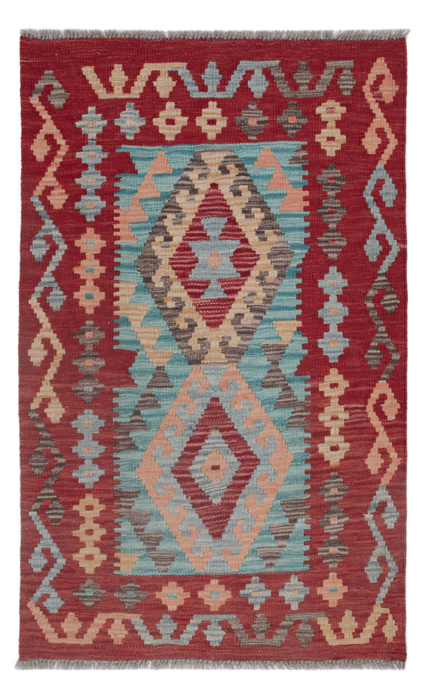 Kilim Maimana Tapete 123x78cm - Tapete de lã