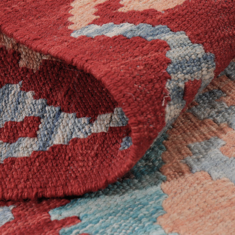 Kilim Maimana Tapete 123x78cm - Tapete de lã