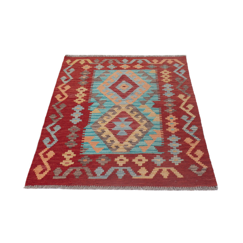 Kilim Maimana Tapete 123x78cm - Tapete de lã