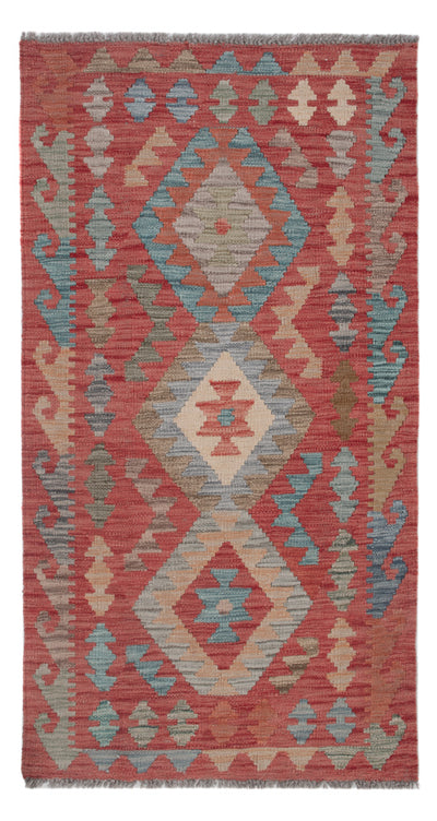 Kilim Maimana Tapete 77x147cm - Tapete de lã