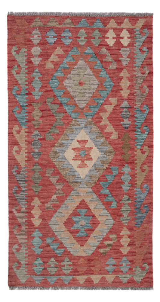 Kilim Maimana Tapete 147x77cm - Tapete de lã