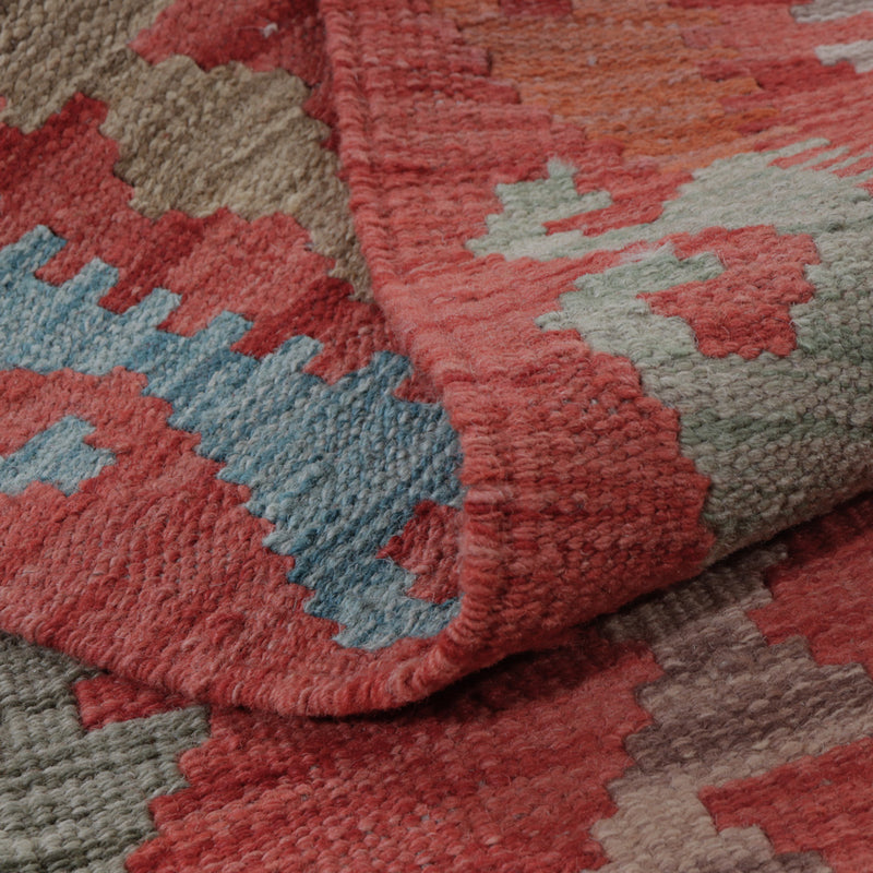 Kilim Maimana Tapete 147x77cm - Tapete de lã