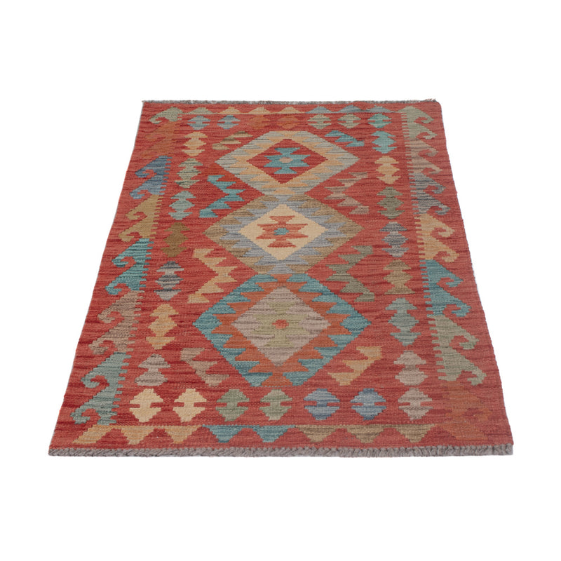 Kilim Maimana Tapete 147x77cm - Tapete de lã