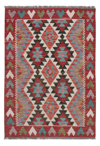 Kilim Maimana Tapete 123x89cm - Tapete de lã – product image