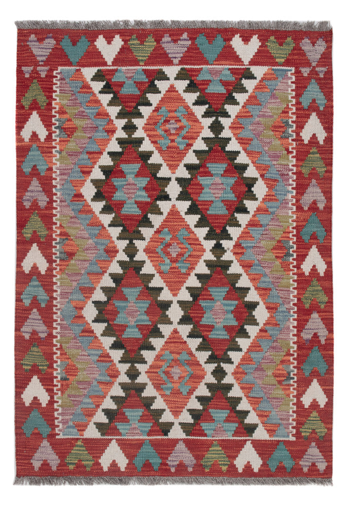 Kilim Maimana Tapete 123x89cm - Tapete de lã