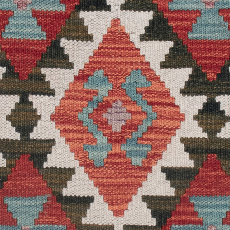 Kilim Maimana Tapete 123x89cm - Tapete de lã
