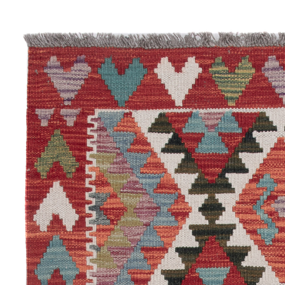Kilim Maimana Tapete 123x89cm - Tapete de lã