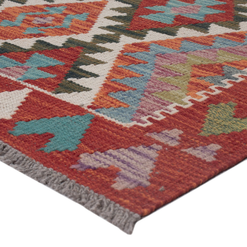 Kilim Maimana Tapete 123x89cm - Tapete de lã